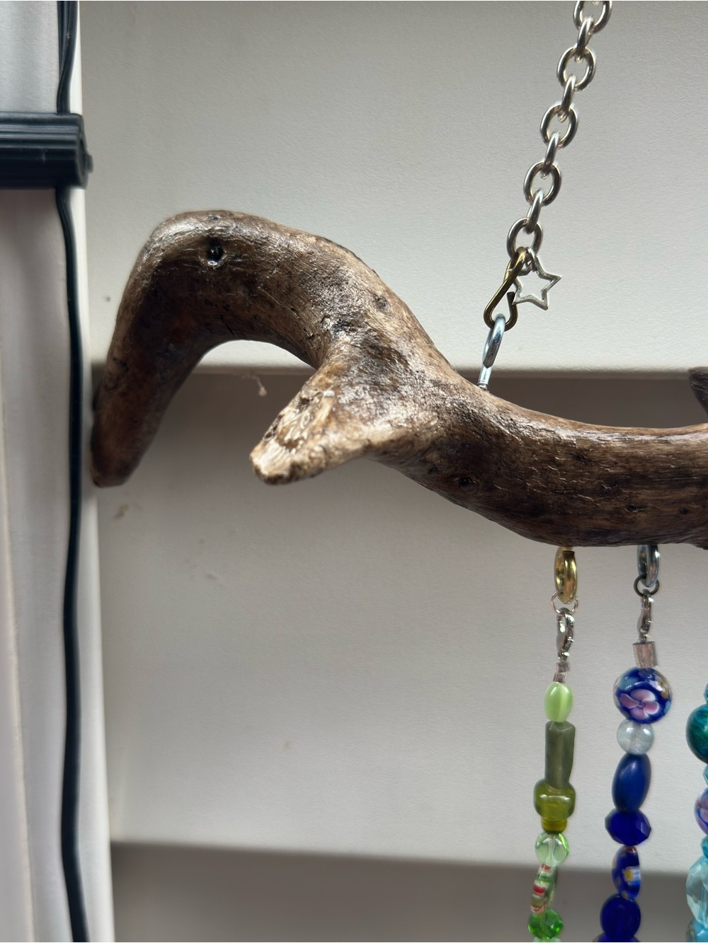 Driftwood Hanging Sun catcher.
